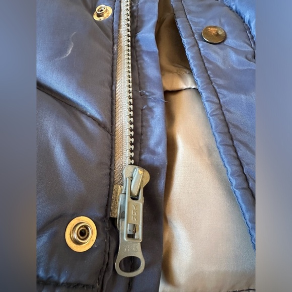 Saratoga Down Blue Vest by Wesco California Vintage ski Size Medium - Picture 7 of 11